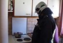 T: Vergessene Speisen auf Herdplatte sorgten für Feuerwehreinsatz