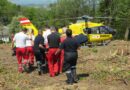 Stmk: Rettung eines verunfallten Mountainbikers