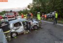 Oö: Junge Frau bei Unfall auf der B3 getötet