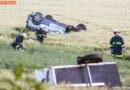 Oö: Von der A8 abgekommen -> Deutsche Familie verletzt