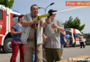Oö: Sommerfest des Vereins „Helfen statt Reden“ bei der Feuerwehr Kirchdorf
