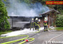 Tirol: Vollbrand einer Garage in Kitzbühel