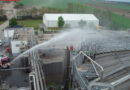 Nö: Brand nach Gasaustritt in Zitronensäurefabrik in Pernhofen
