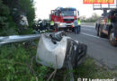 Nö: Langwieriger Einsatz nach Lkw-Unfall auf der A2 bei Leobersdorf