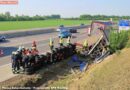 Nö: Anhängerbergung auf der A2 fordert drei Feuerwehren