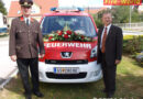 Bgld: Tag der Feuerwehr und Fahrzeugsegnung in Olbendorf