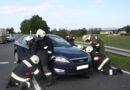 Bgld: Pkw-Bergung nach Unfall auf Kreuzung