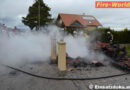 Nö: Brand in Gartenhütte in Penk-Altendorf
