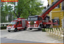 Nö: Pettendorfer Feuerwehr in Velden bei Fahrzeugsegnung zu Gast