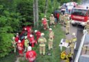 Oö: Feuerwehr und Rotes Kreuz übten für den Ernstfall