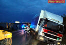 Bgld: Lkw-Bergung auf der L238 zwischen Pinkafeld und Grafenschachen