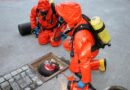 Bgld: Gefahrgutübung in Bernstein