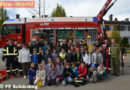 Oö: Volksschule zu Besuch bei der FF Schärding