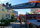 Oö: Brand auf Balkon: Flammenübergriff auf Wohnung verhindert!
