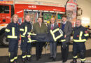 Oö: Neue Schutzkleidung für die Feuerwehr Schärding!