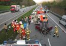Sbg: Schwerer Unfall auf der A1 in Thalgau