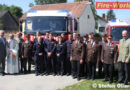 Nö: Fahrzeugsegnung bei der FF Thallern