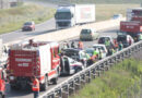 Nö: Sechs beschädigte Fahrzeuge nach Auffahrunfall auf der S5