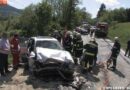 Stmk: Drei Personen nach Unfall in den Fahrzeugen eingeklemmt