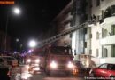Oö: Kellerbrand in einem Mehrparteienwohnhaus – 5 Personen verletzt