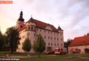 Oö:Übungsthema -> Wenn das Dach vom Schloss Hartheim brennt