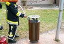 Nö: Brennender Mistkübel in Schule -> Evakuierung wie im Lehrbuch