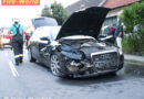 Nö: Aufräumarbeiten nach Unfall in Deutsch-Wagram