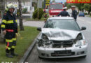 Nö: Autobergung nach Verkehrsunfall in Deutsch-Wagram