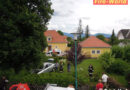 Ktn: Fahrt durch den Garten nach gesundheitl. Problem in Mitte Kühnsdorf