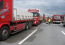 Deutschland: Einstündige Personenrettung nach Lkw-Auffahrunfall