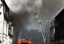 Deutschland: Feuer in ehemaligem Wohn- und Geschäftshaus in Essen