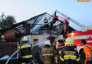 Ktn: Brand Wirtschaftsgebäude: Angrenzende Bauten geschützt