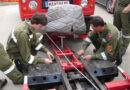 Bgld: Übungsnachmittag bei der Feuerwehr Forchtenau