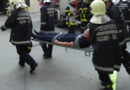 Stmk: Feuerwehrübung bei Kastner & Öhler