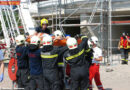Nö: Personenrettung von Silo in Gumpoldskirchen