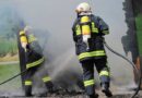 Oö: Brand am Skaterplatz zerstört eine Hütte