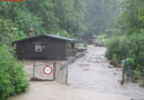 Stmk: Unwetterfront und Brandmeldealarme in Kapfenberg