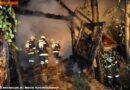 Oö: Brand nach Blitzschlag in landwirtschaftliches Anwesen in St. Martin