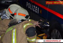 Tirol: Brandstiftung an ehemaligem Polizeifahrzeug