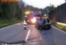 Oö: Verkehrsunfall auf der B144 bei Laakirchen