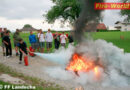 Stmk: 24 Stunden Feuerwehrjugend bei der FF Landscha