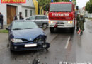 Nö: Verkehrsunfall im Ortsgebiet von Lichtenwörth