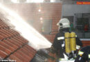 Nö: Wohnhausbrand in Maria Enzersdorf