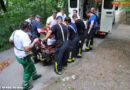 Nö: Feuerwehr, Bergrettung und Rotes Kreuz retten verunglückten Kletterer