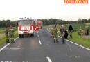 Bgld: Motorradunfall auf der L 116 bei Mogersdorf