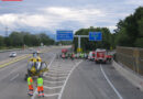 Stmk: Lenker kracht auf Autobahn gegen Aufprallschutz – schwer verletzt
