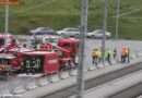 Nö: HL Bahn Tunnelübung der Feuerwehr