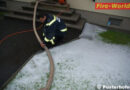 Nö/Oö/Stmk: Feuerwehreinsätze nach Unwettern in Nö und Oö und Stmk