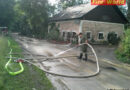 Oö: Starkregen-Einsätze in Tegernbach und Umgebung am 12. Juni 2012