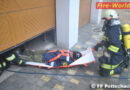 Nö: Explosion in Garage mit Verletzten beübt